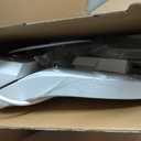 KERDE P30B Bidet Toilet Seat - Dual Control (Side Panel & Remote), Warm Water Wash, Heated Seat, Warm Air Dryer, LED Night Light,Existing Toilets Electric Bidet Elongated Electronic Heated Smart