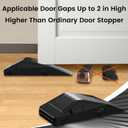 Door Prop for Cats Funny Anti-Slip Rubber Large Door Stoppers - Heavy Duty Door Stopper Wedge, 2 inches High Tesla Cybertruck Styling Door Stop, Big Door Holder Suits Any Floor As a Gifts