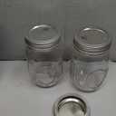 Ball Glass Mason Jar, Regular Mouth, Pint Size, 16 OZ (Pack of 2)
