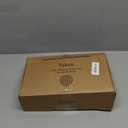 Veken 11.8 Inch Rain Shower Head with Handheld- High Pressure Dual Shower Heads with 5 Modes Handheld Spray Combo- Wide Rainfall Showerhead with Hose, Bathroom Accessories, Matte Black