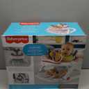 Fisher-Price Portable Baby Chair Premium Sit-Me-Up Floor Seat with Snack Tray, Toy Bar & Plush Washable Seat Pad, Peek-a-Boo Fox