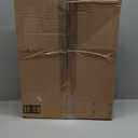 3x3 Picture Frame Black for Tabletop, 3 x 3 Square Photo Frame with Shatter Resistant Plexiglass, Sturdy 3 by 3 Poster Frame, Black