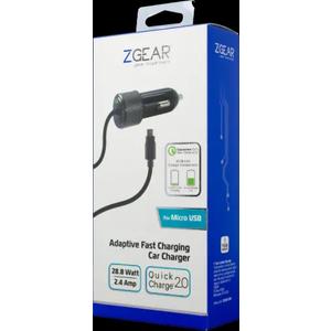 ZGear 2.4AMP Car Charger Type-C