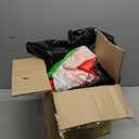 Christmas GrinCh Inflatable, Green Santa Chimney Inflatables Outdoor Decor, Blow Up Yard Decorations with LED Light, Xmas Winter Holiday Inflatables Outdoor Decor for Party Yard Garden Lawn