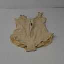 SHAPERX Women's Fajas Colombianas Shapewear Postpartum Tummy Control Body Shaper Butt Lifter Bodysuit (Beige)