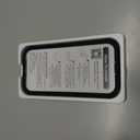 Miracase for iPhone 17 Case 6.3'', Full-Body Bumper Military Drop Protection Outdoor Phone case with Built-in Glass Screen &Camera Control,Easy Installation,No Gap,Compatible with MagSafe,Black