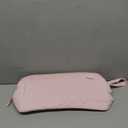 Hair Tools Travel Bag Organizer for Dyson Airwrap Case Holder Shark Hair Dryer Flex Style Airstraight Brush Revlon Attachments Carrying Case Flat Curling Iron Bags (Pink)