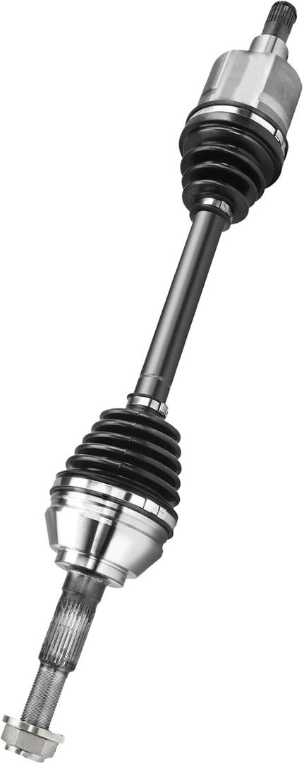 CV Axle Front for 2002 2003 2004 2005 2006 2007 2008 2009 GMC Envoy Chevrolet Trailblazer, 2004-2007 Buick Rainier, 2005-2009 Saab 9-7x Axles Driver or Passenger Side Replacement [4WD AWD]