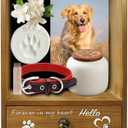 Pet Memorial Shadow Box 9.25x13 Memorial Gift Frame Pet Urn for Dogs & Cats Remembrance Memory Keepsake