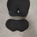 Seat Cushion & Lumbar Support Pillow Set for Office Chair