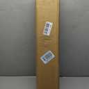 LazBlinds Cordless Bamboo Roman Shades, 28x64, Alpine Ivory