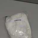 RIMELA Ivory White Bed Skirts with Split Corners Queen Size 15 Inch Drop,Elastic Bed Skirting Wrap Around, Easy to Install Dust Ruffles,Soft Fabric Machine Washable