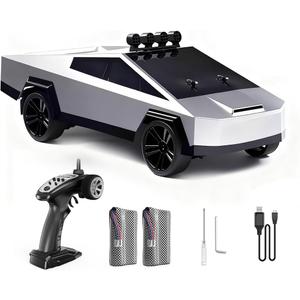 Remote Control Car 4 WD Ultra-Fast Drifting RC Cars for Car Racing Track 2.4 GHz 65KPH 360 Drifting Electric Powered High Speed Race Car for 14+ with Off-Road Tire