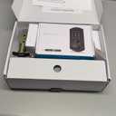 Veise VE07-H Fingerprint Smart Locks for Front Door with Handle Set, App Control, Keyless Entry Keypad Deadbolt, Digital Electronic Touchscreen, Easy Install, Auto Lock, Matte Black