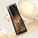 KUKSY Hair Color Dye Shampoo, Hair Care Instant Dye, Easy-Use Formula for Gray Hair Coverage & Natural Color Boost, For Adults with Graying or Dull Hair (Light Brown)