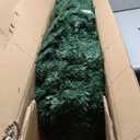 7Ft Artificial PVC Christmas Tree Stand Indoor Outdoor Green