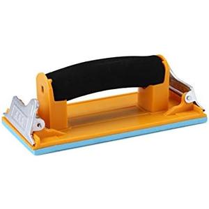 Aouker HS85180 Hand Sander with Sponge Handle, Perfect for 9 x 3.6 inch Sandpaper