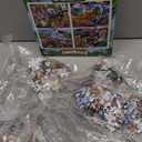 MasterPieces Jigsaw Puzzle Set for Kids, 4-Pack of 100 Piece Puzzles, Educational Animal Theme, Fun Game, Gift Idea, 8" x 10"