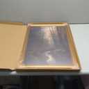 CHMMART Vintage Gold Framed Wall Art Dark Forest Canvas Art Prints Nature Landscape Pictures Wall Decor Woodland Aesthetic Paintings Artwork for Living Room Bedroom 16x24in