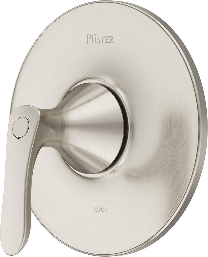 Pfister Weller Tub & Shower Valve Only Trim, Valve Not Included, 1-Handle, Brushed Nickel Finish, R891WRK
