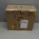 Amazon Basics 6-Piece White Dinner Plate Set, 10.5 inches