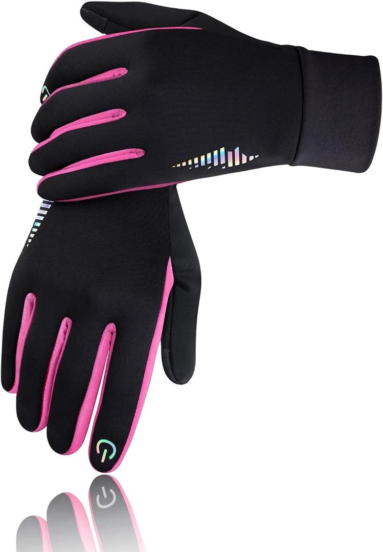SIMARI Kids Winter Gloves Touchscreen Water-Resistant Warm Thermal for Boy Girl Toddler Cycling Running Ski Snow Cold Weather