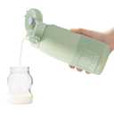 Fancemot Portable Milk Warmer for Baby, Portable Bottle Warmer for Travel, Portable Water Warmer - Fast Charging, Cordless, 12 Ounces Big Capacity for Instant Breastmilk, Formula, Water