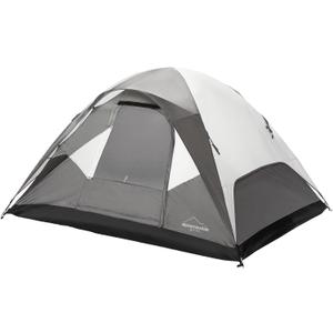 Weekender Family Camping Tent for 6 People - Quick Setup, Dome Tent for Camping/Backpacking by Caddis Sports