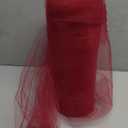 Burgundy Tulle Fabric Rolls 54 Inch by 40 Yards Tulle Bolt Spool for Wedding Decorations DIY Tutu Baby Shower Table Skirt Ceiling Decor Birthday Party Craft Supplies