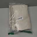 NICETOWN 100% Absolutely Blackout Linen Curtains with Thermal Insulated White Liner, 52" W, 2 PCs, Beige, 102" Long Drapes Sweep The Floor Decorative Keep Privacy Panels for Living Room/ Villa/ Bedroom