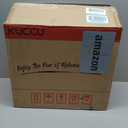 Stand Mixer, 6.5 Qt 660W, 6-Speed Tilt-Head Food Dough Mixer, Kitchen Electric Mixer with Stainless Steel Bowl,Dough Hook,Whisk, Beater, Egg white separator (6.5-QT, Black)