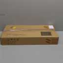 QEEIG Floating Shelves for Wall 23.6" Long - Wall Mounted Shelf Bathroom Kitchen Living Room Bedroom Farmhouse Home Decor Display Bookshelf Large 23.6 x 9.3 inch Set of 2, Rustic Brown (008-60BN)