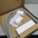 Upgrade W10830046 Refrigerator Door Gasket Seal, Freezer Door Seal Compatible with Whirlpool KitchenAid Jenn-Air Kenmore Fridge, Replaces PD00040604, W1016399, W10443241, 4502677, 42.67"x 16.92"