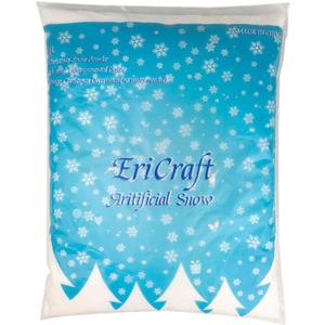 Artificial Snow,8 Liters, 9.2 oz, Plastic Snow for Decoration and Handcraft