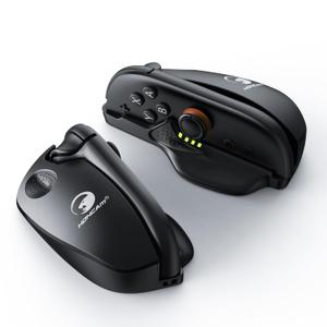 HONCAM Gaming Mouse Grip for Switch 2 Joycons (Black)