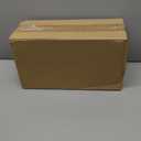 8pcs Window Box Planter,17 Inches Flower Window Boxes,Rectangle Planters Box with Drainage Holes and Trays, Plastic Vegetable Planters for Windowsill Patio Garden Home Decor Porch Yard (Black)