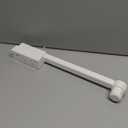 180Rotating Electrical Outlet Extender Stick,Features USB-A USB-C 2 AC Outlets,Use Behind Couches,Nightstands,Desks,More