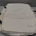 Taygeer Travel Backpack for Women, Carry On Backpack with USB Charging Port & Shoe Pouch, TSA 15.6" Laptop Back Pack Flight Approved, College Gym Bag Casual Daypack for Weekender Business Hiking,Beige