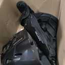 Easton | Black Magic 3.0 Youth Baseball Catcher Gear Set | Helmet, Chest Protector & Leg Guards | Large | Ages 9 -12