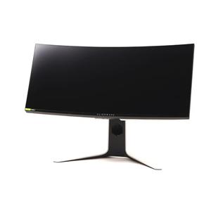 Alienware 120Hz UltraWide Gaming 34 Inch Curved Monitor with WQHD (3440 x 1440) Anti-Glare Display, 2ms Response Time, Nvidia G-Sync, Lunar Light - AW3420DW, Stand Not Included