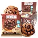 Legendary Foods Frosted Milk Chocolate 22g Protein Bars  Gluten-Free, Low Carb Meal Option  Sweet Zero Sugar Snack, Keto-Friendly  10-Pack High Protein Pre- or Post-Workout Nutrition Bars