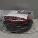 G Keni Portable CD and Cassette Player Boombox Combo, Casette Tape Recorder with Remote, AM FM Radio, USB Playback with Earphone Jack, 5.1V Bluetooth Speaker, Battery Operated/AC Powered for Home(Red)