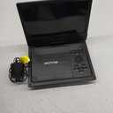 WONNIE 12.5" Portable DVD Player Car Headrest Video Player with 10.5" Swivel Screen, 5-Hours Rechargeable Battery, Car Headrest Holder, Dual Speakers, Support USB/SD Card/Sync TV, All Regions (Black)