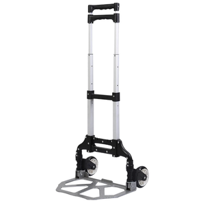 Multi-Function Folding Trolley Black