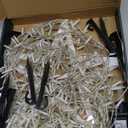 FUNIAO (New Christmas Lights, Outdoor Christmas Decorations, 320 LED Waterfall String Lights, 8 Light Modes Chrsitmas Lights with 12" Star Tree Topper for Yard, Wedding, Party, New Year (Multicolor)