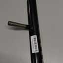 12 Inch Lathe Tool Rest 5/8 inch Post Stainless Steel T Type Tool Post Round Handle Tool Post Wood Lathe Turning Accessories for Woodworking