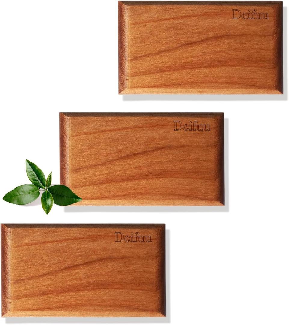 Grove Air Freshener, Wood Air Freshener, Odor Eliminator, Grove Scent Refill, Natural Scent Starter Kit (Pack of 3, No clip included) 