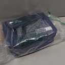 Yarniss Crochet Kits for Beginners,All in One Crochet Kits with 840 Yards Crochet Yarn,Ergonomic Crochet Hooks Set with Yarn for Adults,Navy (10 Size, Blue)