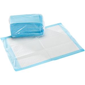 McKesson Underpads Disposable Bed Pads, Non-Sterile, 17 x 24 in, 300 ct | Hospital Procedure Underpads, Elderly, and Baby, Pee Pads