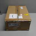 HaSteeL Portable Charcoal Grill, Small Folding Outdoor Grill, Mini Black Barbecue Grill with Thermometer, Compact Tabletop BBQ Grill for Camping Picnic Backyard Patio, 116 Square Inches & Screwdriver